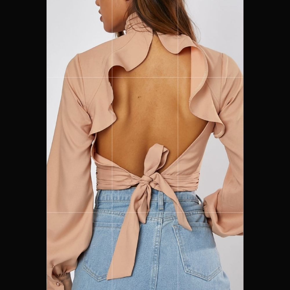 Open back Top - Picture 3 of 5